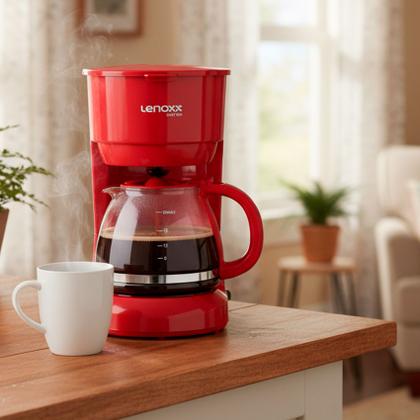 Imagem de Cafeteira Elétrica Com Filtro 18 Xícaras 220v Semi Automática 600w