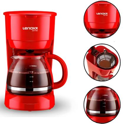 Imagem de Cafeteira Elétrica Com Filtro 18 Xícaras 220v Semi Automática 600w