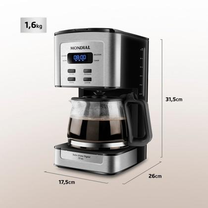 Imagem de Cafeteira Elétrica Dolce Arome Digital 800w 220v C-44-32x-sdi Mondial