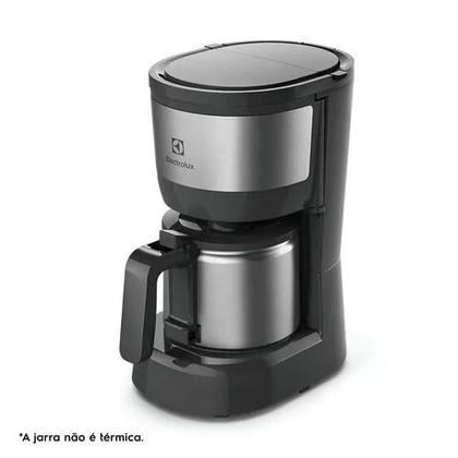 Imagem de Cafeteira Elétrica Electrolux 15 Xícaras Efficient com Jarra Inox ECM12 220V