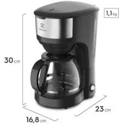 Imagem de Cafeteira Elétrica Electrolux 30 Xicaras Nova Geração 110V