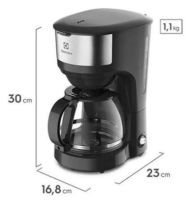 Imagem de Cafeteira Elétrica Electrolux Inox Efficient Ecm20 750w 127v