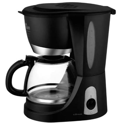 Imagem de Cafeteira Elétrica Kian CF101 800W  Até 30 Xícaras  Jarra de Vidro Temperado  127V