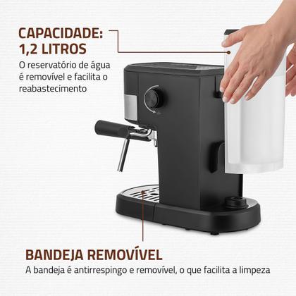 Imagem de Cafeteira Elétrica Mondial C-20-EC 127V 60Hz Moderna e Prática para o Dia a Dia