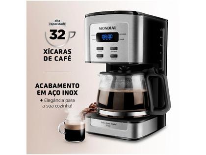 Imagem de Cafeteira Elétrica Mondial C-44-32x-sdi Cafeteira C-44-32x-sdi 220v/60hz .