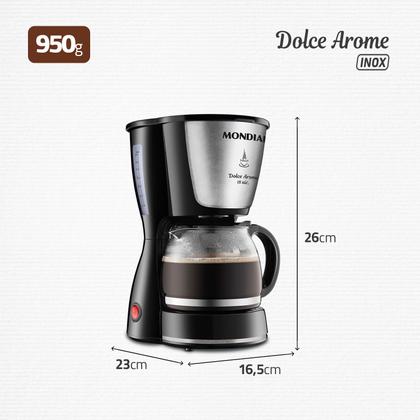 Imagem de Cafeteira Elétrica Mondial Dolce Arome 18 C-30-18X