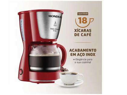 Imagem de Cafeteira Elétrica Mondial Dolce Arome 18 Cafés