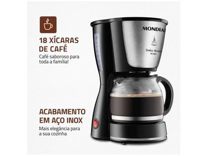 Imagem de Cafeteira Elétrica Mondial Dolce Arome C-30-18X