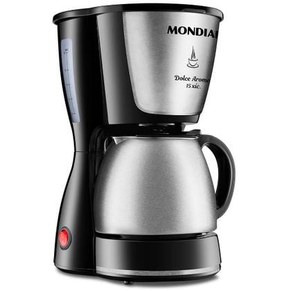 Imagem de Cafeteira Elétrica Mondial Dolce Arome C-34ji-15x 550w Inox 220v