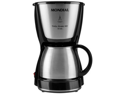 Imagem de Cafeteira Elétrica Mondial Dolce Arome C-37JI-30X Jarra Inox