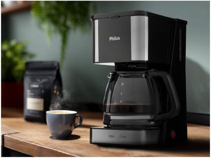 Imagem de Cafeteira Elétrica Philco PCF40A Preta