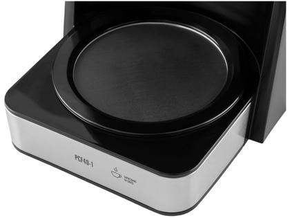 Imagem de Cafeteira Elétrica Philco PCF40A Preta