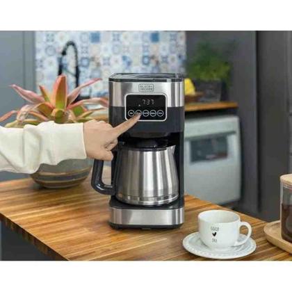 Imagem de Cafeteira Elétrica Programável Gourmand 220 V Black + Decker