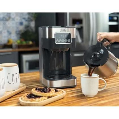 Imagem de Cafeteira elétrica programável gourmand gris cm350g-br 127v