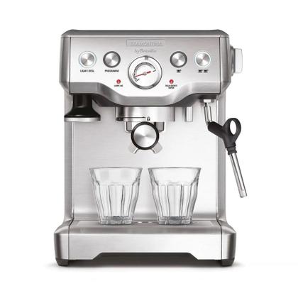 Imagem de Cafeteira Elétrica Tramontina 69065 by Breville Express em Aço Inox 1,8L