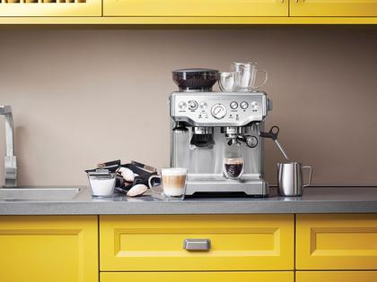 Imagem de Cafeteira Elétrica Tramontina by Breville Express Pro em Aço Inox com Moedor 2 L 220 V
