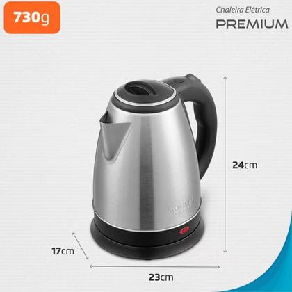 Imagem de Cafeteira Elétrico 1,8L Fácil de Usar Perfeita Para Escritórios Presente De Aniversário Alta Qualidade Inovadora