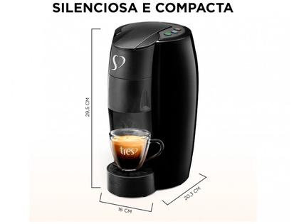 Imagem de Cafeteira Espresso 3 Corações Lov Preto