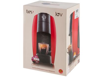 Imagem de Cafeteira Espresso 3 Corações Lov Preto