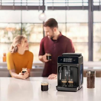 Imagem de Cafeteira Espresso Automática Série Philips Walita Preta 110