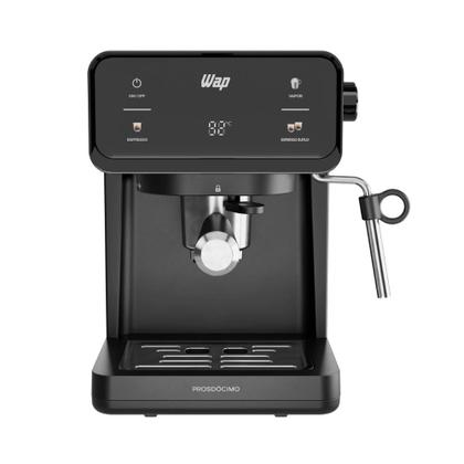 Cafeteira Espresso Digital WAP AROMA PRIME WCM20 1,2L Compatível com Café em Pó e Cápsula 950W 220V Imagem de Cafeteira Espresso Digital WAP AROMA PRIME WCM20 1,2L Compatível com Café em Pó e Cápsula 950W 220V