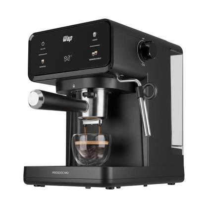 Cafeteira Espresso Digital WAP AROMA PRIME WCM20 1,2L Compatível com Café em Pó e Cápsula 950W 220V Imagem de Cafeteira Espresso Digital WAP AROMA PRIME WCM20 1,2L Compatível com Café em Pó e Cápsula 950W 220V
