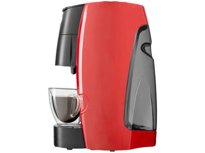 Imagem de Cafeteira Espresso e Multibebida 3 Corações LOV Vermelha 127V