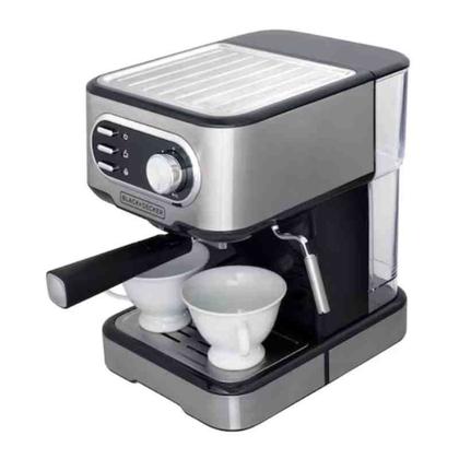 Imagem de Cafeteira Espresso Gourmand Gris 220V Black + Decker