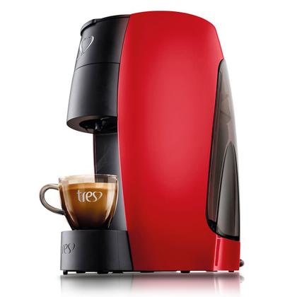 Imagem de Cafeteira Espresso LOV 3 Corações Vermelha Automática 220V
