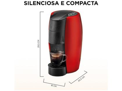 Imagem de Cafeteira Espresso Lov Automática Vermelha 3 Corações 127V
