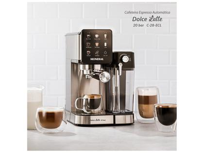 Imagem de Cafeteira Espresso Mondial Dolce Latte C-28-ECL