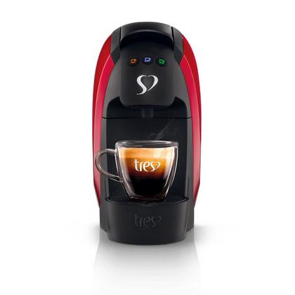 Imagem de Cafeteira Espresso Multibebidas Luna Automática Três Corações Voltagem:220V