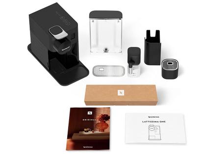 Cafeteira Espresso Nespresso Lattissima One Preto - Cafeteira