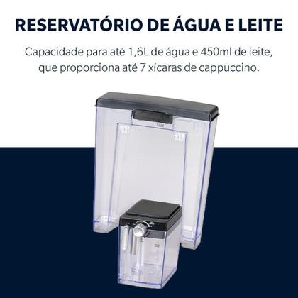 Imagem de Cafeteira Espresso Oster Nova Primalatte Inox 110V