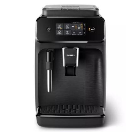Imagem de Cafeteira Espresso Philips Walita Automática Série 1200 EP1220/15 Preta Máquina de Café Expresso