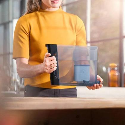 Imagem de Cafeteira Espresso Philips Walita Automática Série 1200 EP1220/15 Preta Máquina de Café Expresso