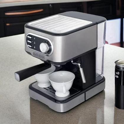 Imagem de Cafeteira Espresso Pó E Cápsulas Black Decker Ce1100G 127V