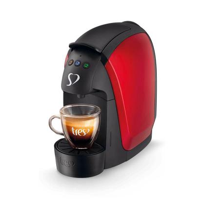 Imagem de Cafeteira Espresso Tres 3 Corações Luna Automática Vermelha