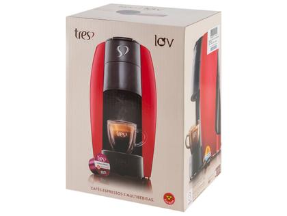 Imagem de Cafeteira Espresso Três Corações LOV Multibebidas Automática