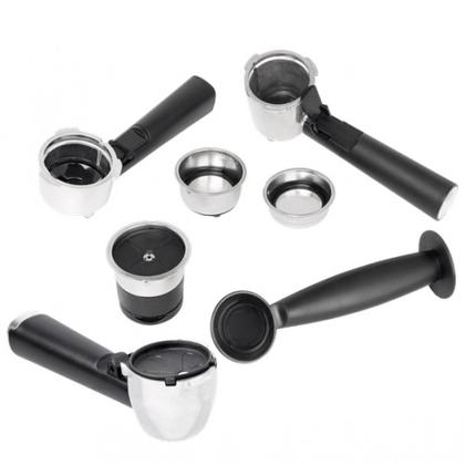 Imagem de Cafeteira Expressa compatível Nespresso e Dolce Gusto - CE1100G Black+Decker