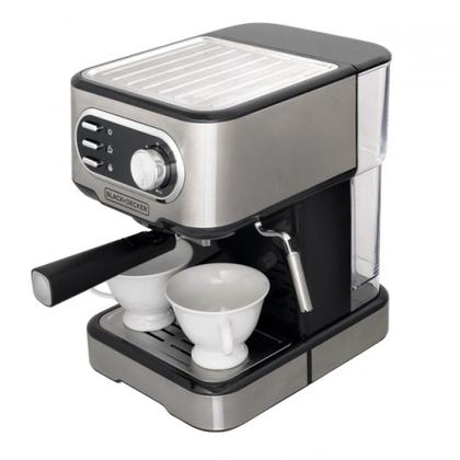 Imagem de Cafeteira Expressa compatível Nespresso e Dolce Gusto - CE1100G Black+Decker
