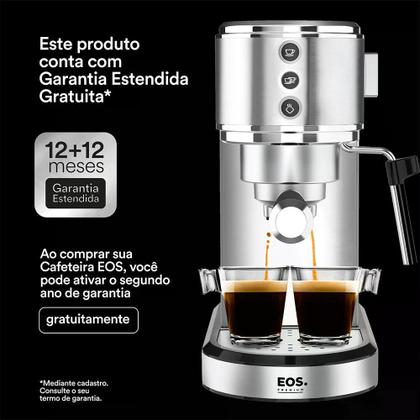 Imagem de Cafeteira Expresso 3 em 1 EOS ECF01EC Inox 110V