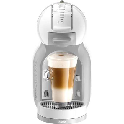 Imagem de Cafeteira Expresso Arno Dolce Gusto Nescafe Mini Me Automatica 15 Bar 0,8L Branca - 110V