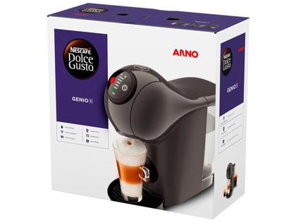 Imagem de Cafeteira Expresso Arno Nescafé Dolce Gusto Genio S Basic DGS5 Grafite