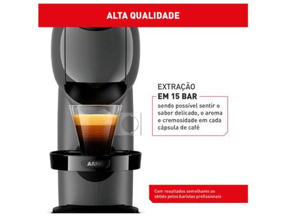 Imagem de Cafeteira Expresso Arno Nescafé Dolce Gusto Genio S Basic DGS5 Grafite