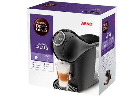 Imagem de Cafeteira Expresso Arno Nescafé Dolce Gusto Genio S Plus de Cápsula 15 Bar Preto