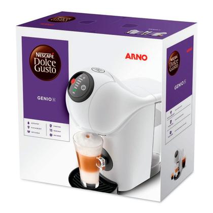 Imagem de Cafeteira Expresso Nescafé Dolce Gusto Arno Genio S Basic