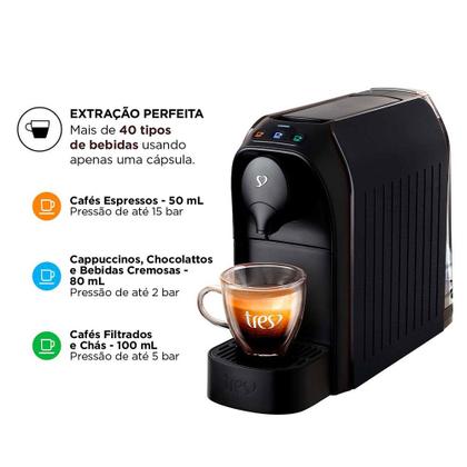Imagem de Cafeteira Expresso Passione 20039016 Três Corações