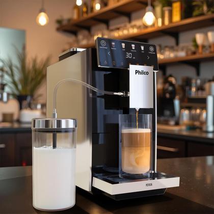 Imagem de Cafeteira Expresso Philco 20 Bar 1,2L com Moedor PCF03A