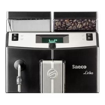 Cafeteira Expresso Saeco Lirika Plus OCS Black 110V Máquina de